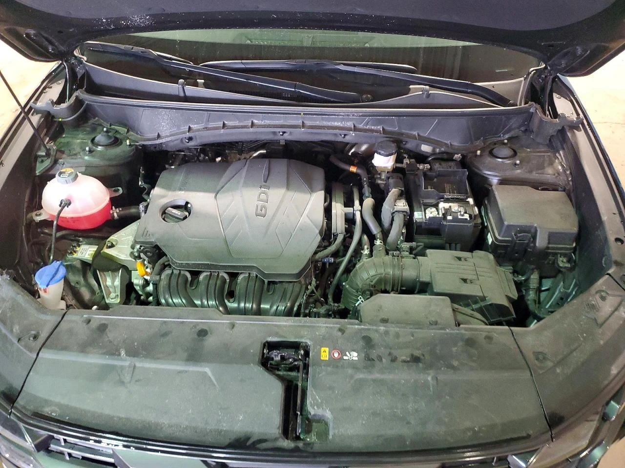 Hyundai Tucson 2.5l Sel, снимка 12 - Автомобили и джипове - 54583810