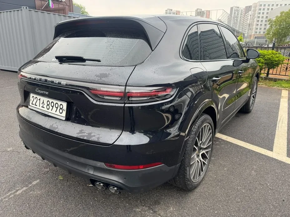 Porsche Cayenne RED * 360 * ПОДГРЕВ/ОБДУХ * LANE ASSIST , снимка 5 - Автомобили и джипове - 54724798