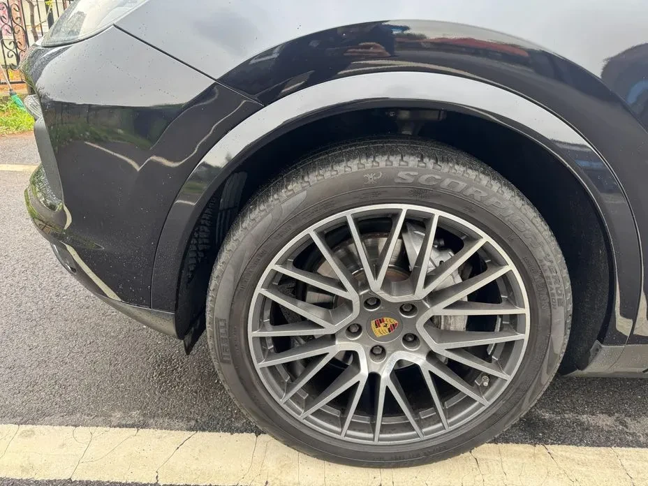 Porsche Cayenne RED * 360 * ПОДГРЕВ/ОБДУХ * LANE ASSIST , снимка 7 - Автомобили и джипове - 54724798