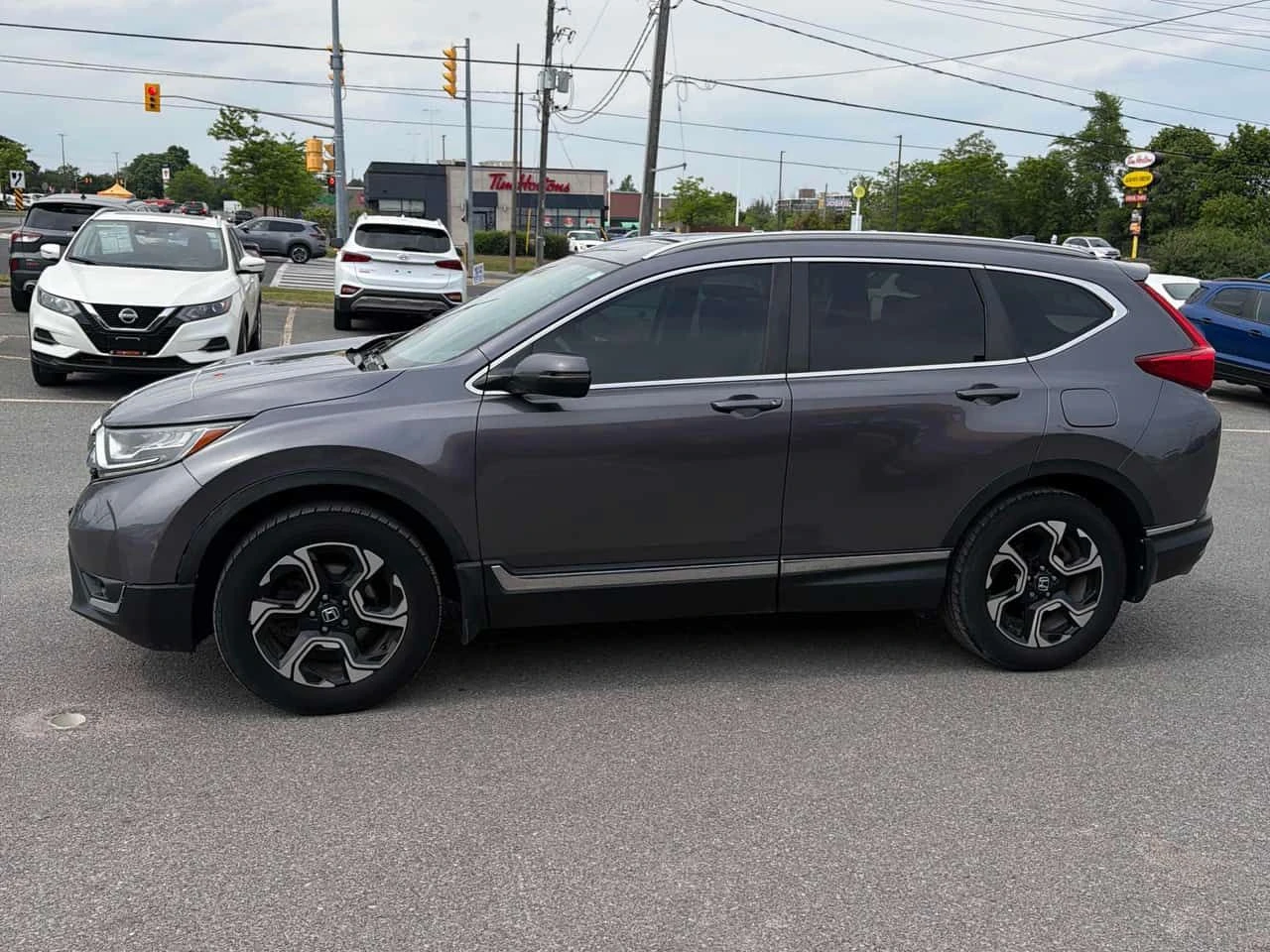 Honda Cr-v * Touring * CARFAX * ЦЕНА ДО БГ, снимка 2 - Автомобили и джипове - 54809866