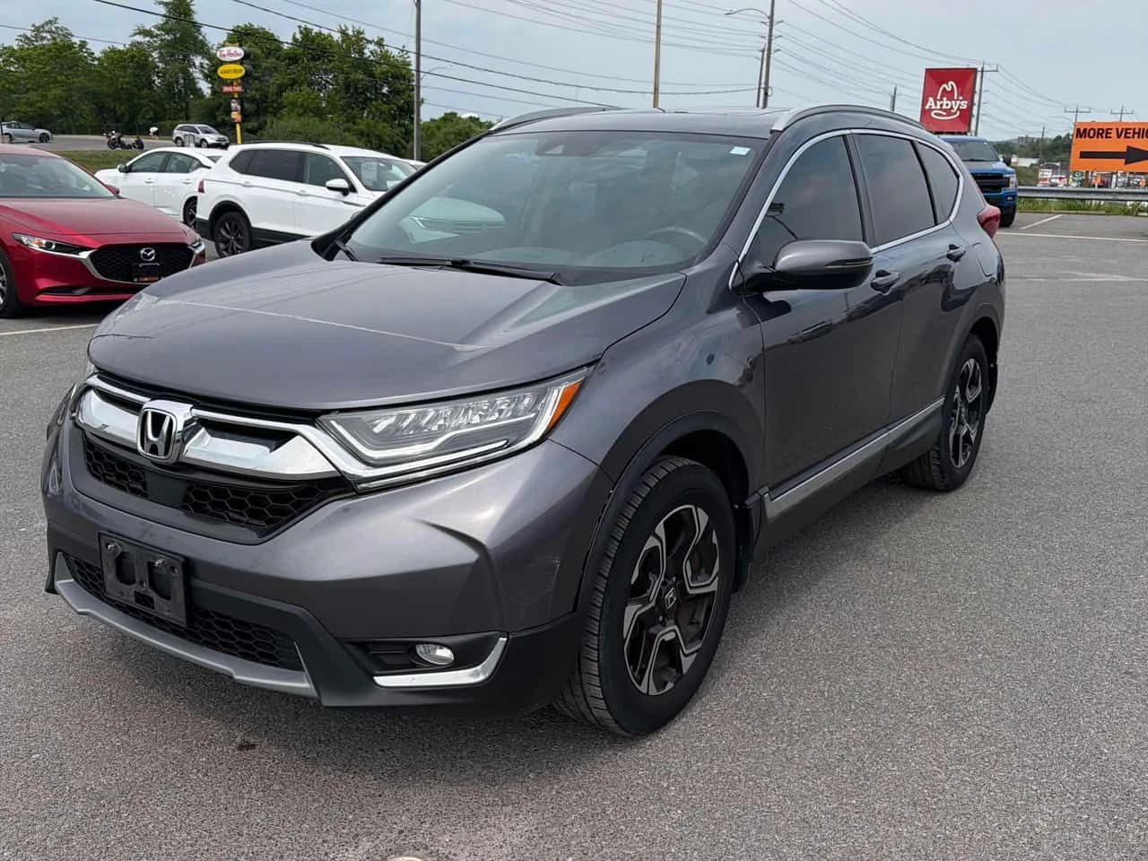 Honda Cr-v * Touring * CARFAX * ЦЕНА ДО БГ