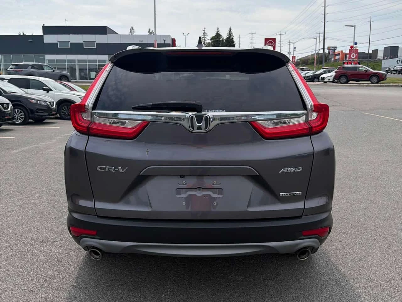 Honda Cr-v * Touring * CARFAX * ЦЕНА ДО БГ, снимка 4 - Автомобили и джипове - 54809866