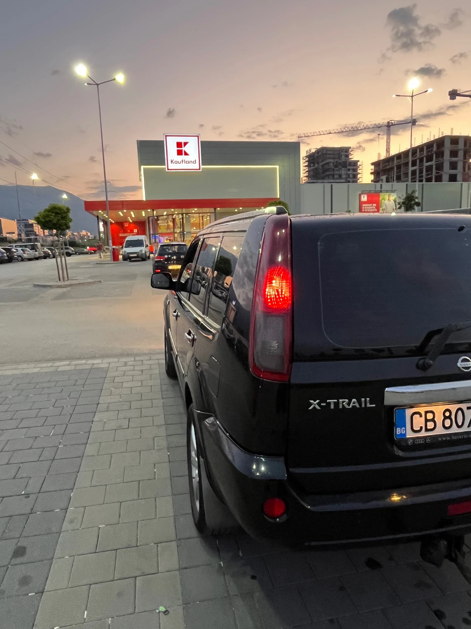 Nissan X-trail 2.2 dci, снимка 5 - Автомобили и джипове - 54896784