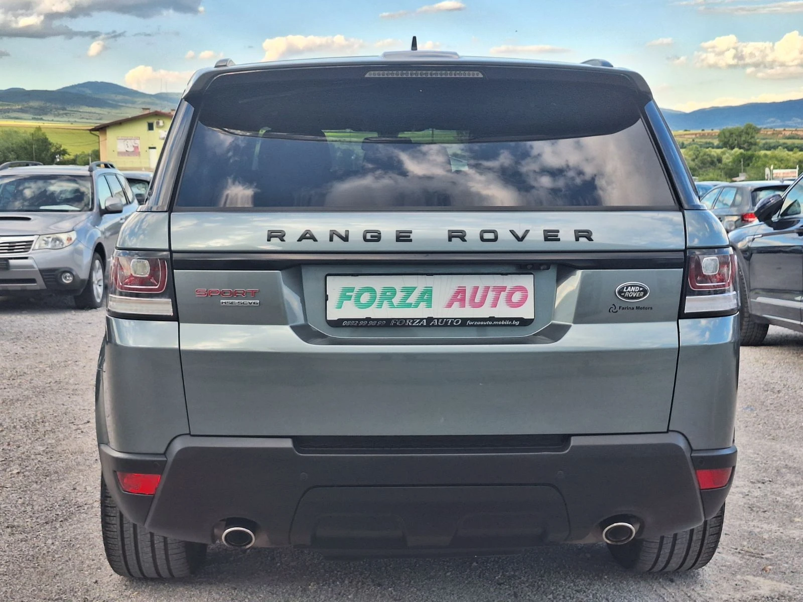 Land Rover Range Rover Sport 3.0D-306кс-HSE SCV6-ПАНОРАМА-2016г-185000кмDIGITAL, снимка 4 - Автомобили и джипове - 54933160
