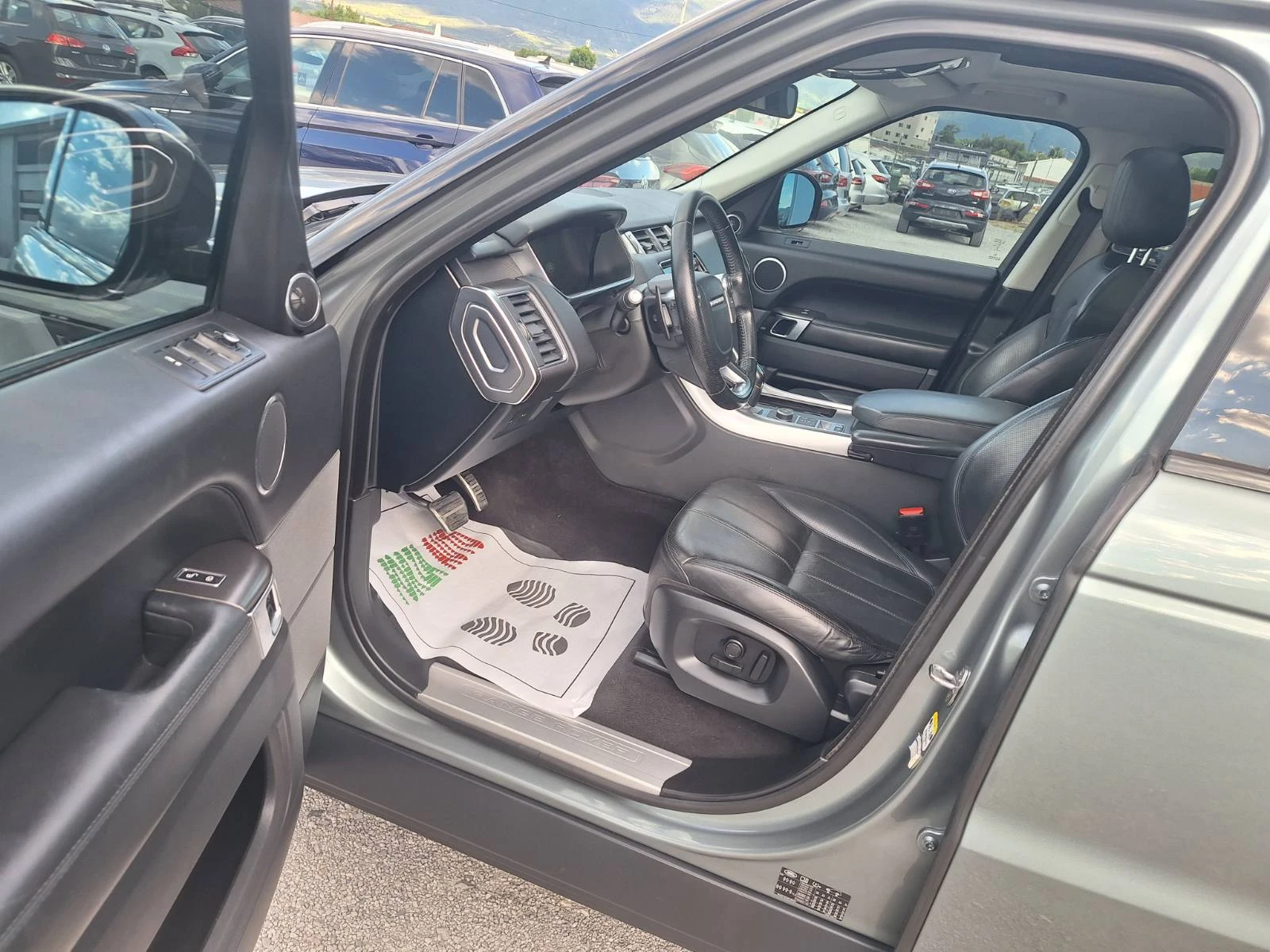 Land Rover Range Rover Sport 3.0D-306кс-HSE SCV6-ПАНОРАМА-2016г-185000кмDIGITAL, снимка 9 - Автомобили и джипове - 54933160