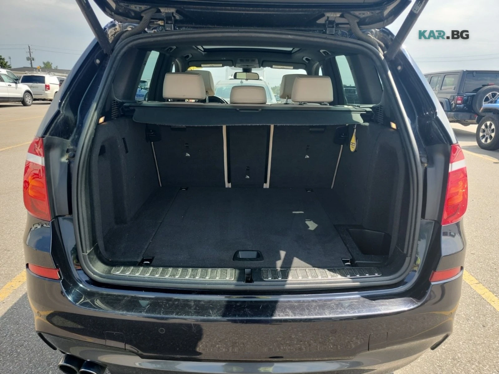 BMW X3 Xdrive28i * AвтоКредит * (ЦЕНА ДО БГ), снимка 5 - Автомобили и джипове - 55213544