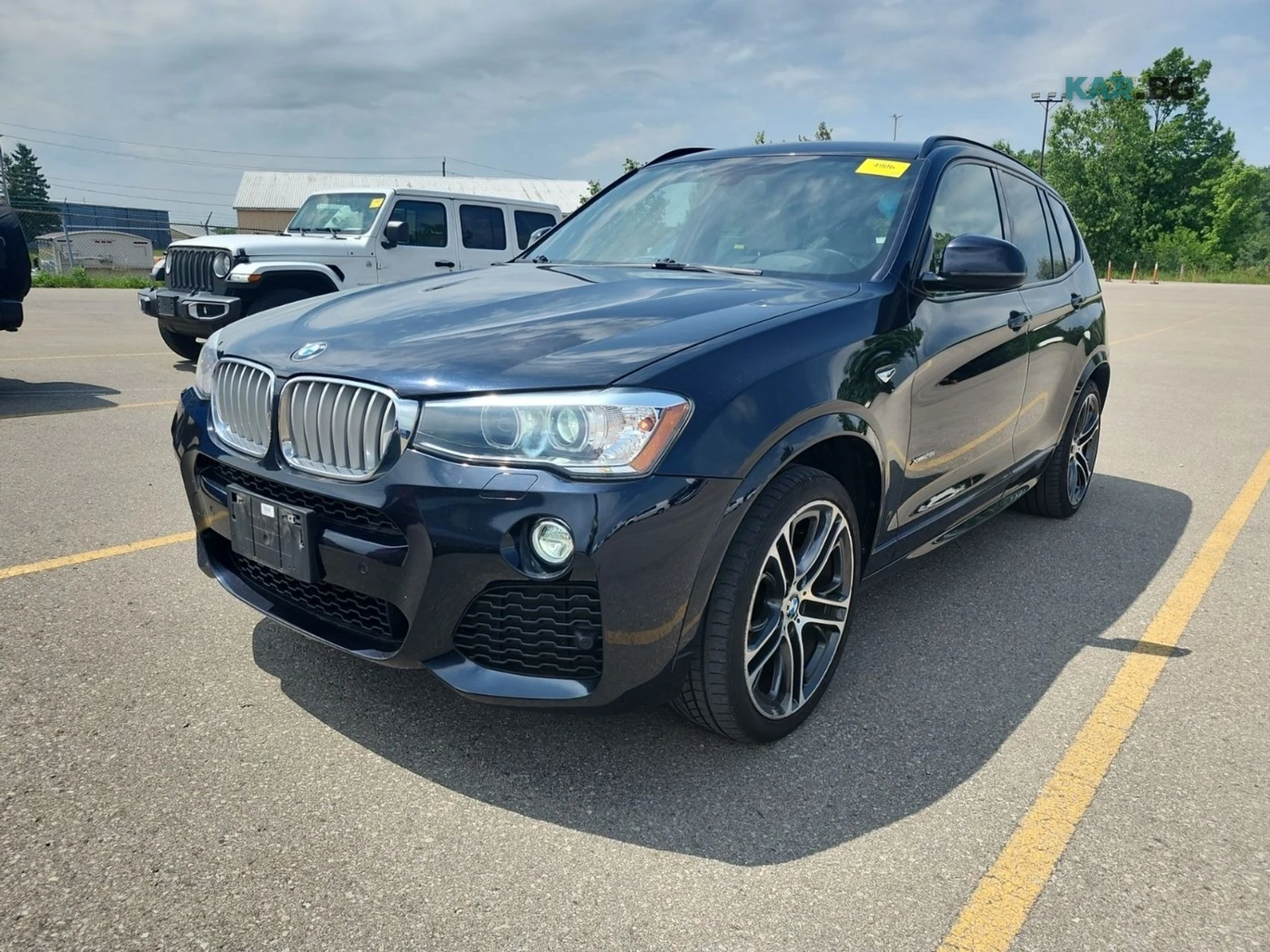 BMW X3 Xdrive28i * AвтоКредит * (ЦЕНА ДО БГ)