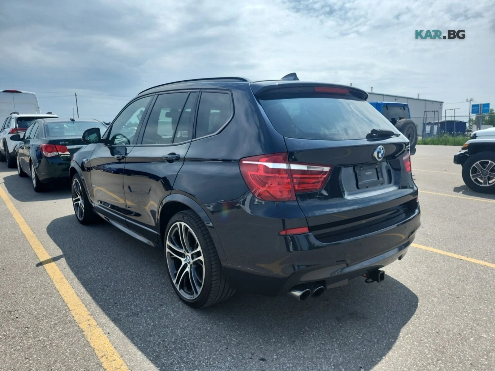 BMW X3 Xdrive28i * AвтоКредит * (ЦЕНА ДО БГ), снимка 4 - Автомобили и джипове - 55213544
