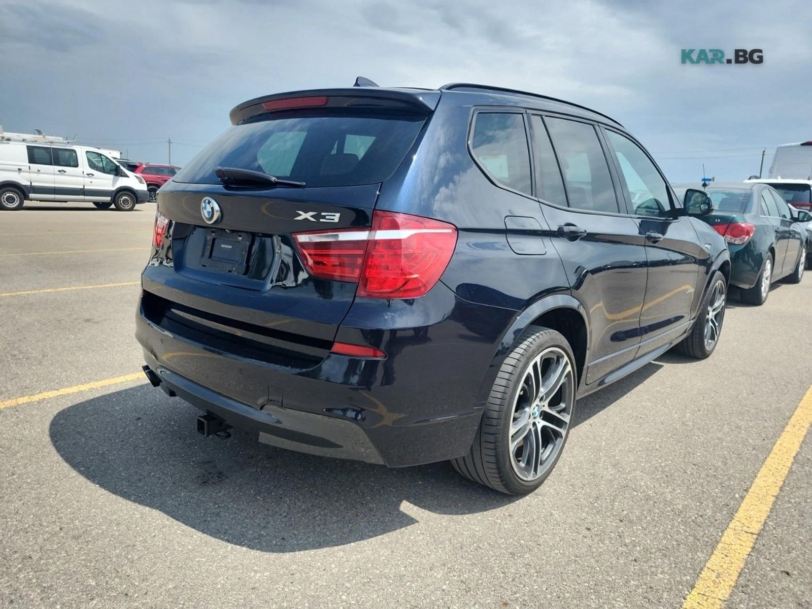 BMW X3 Xdrive28i * AвтоКредит * (ЦЕНА ДО БГ), снимка 3 - Автомобили и джипове - 55213544
