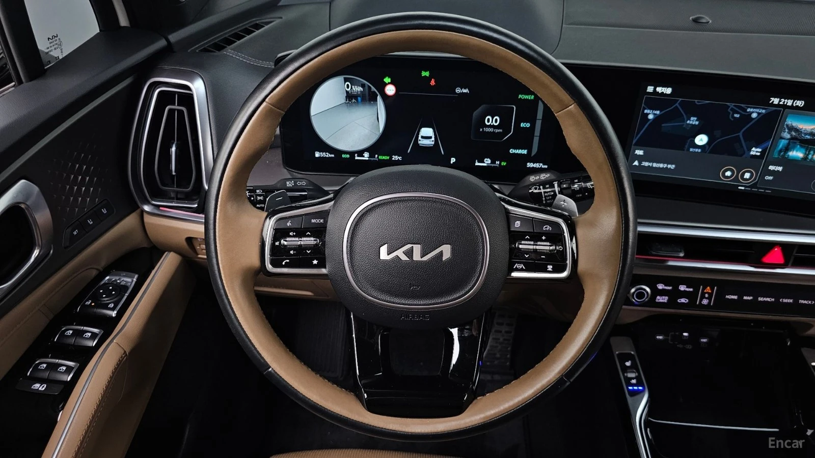 Kia Sorento HEV-1.6* SIGNATURE* 360CAMERA* BLIND-SPOT* , снимка 7 - Автомобили и джипове - 55641836