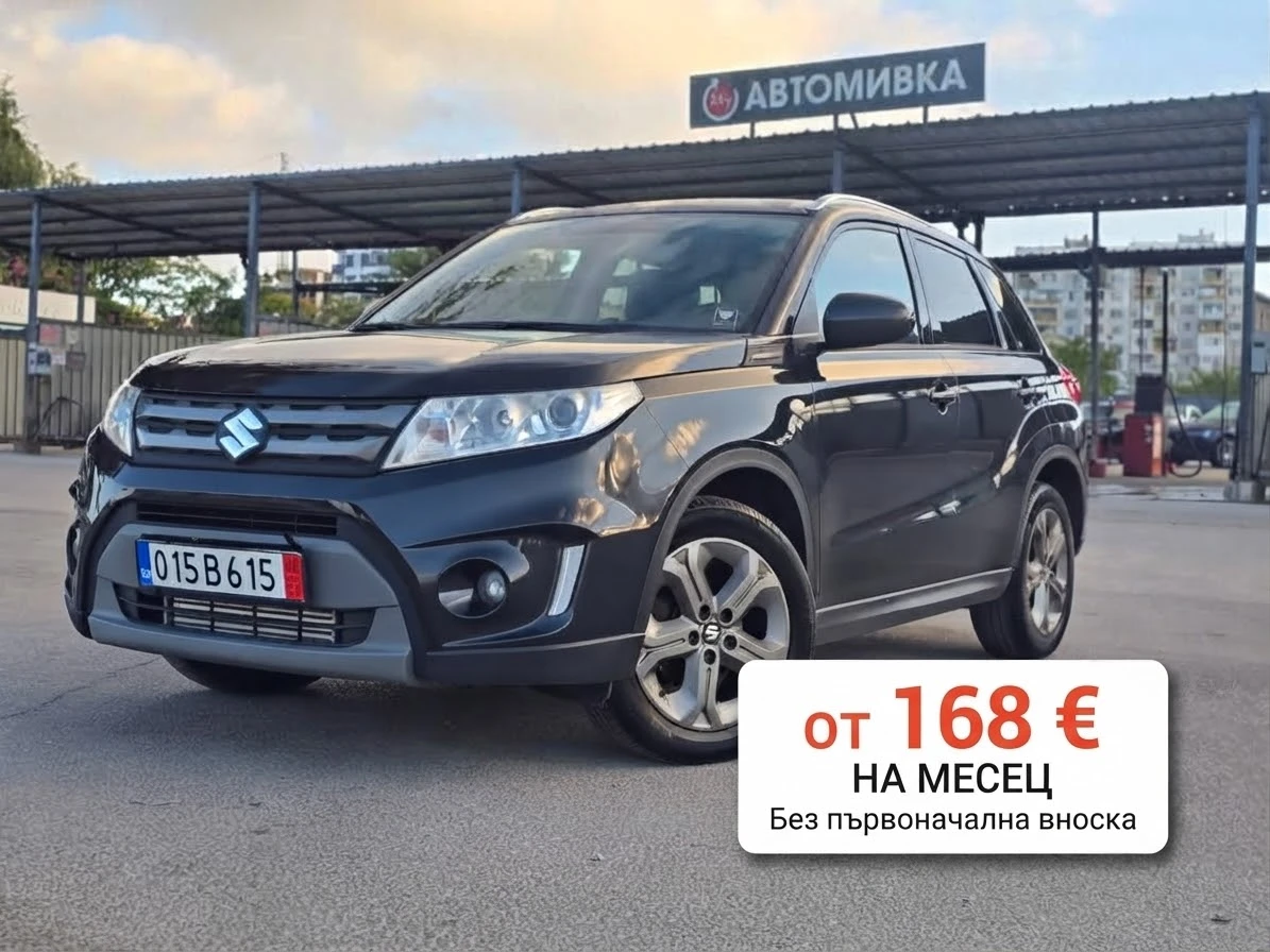Suzuki Vitara ТОП/1.6D/EU6/Kamera/Navi, снимка 1 - Автомобили и джипове - 56067451