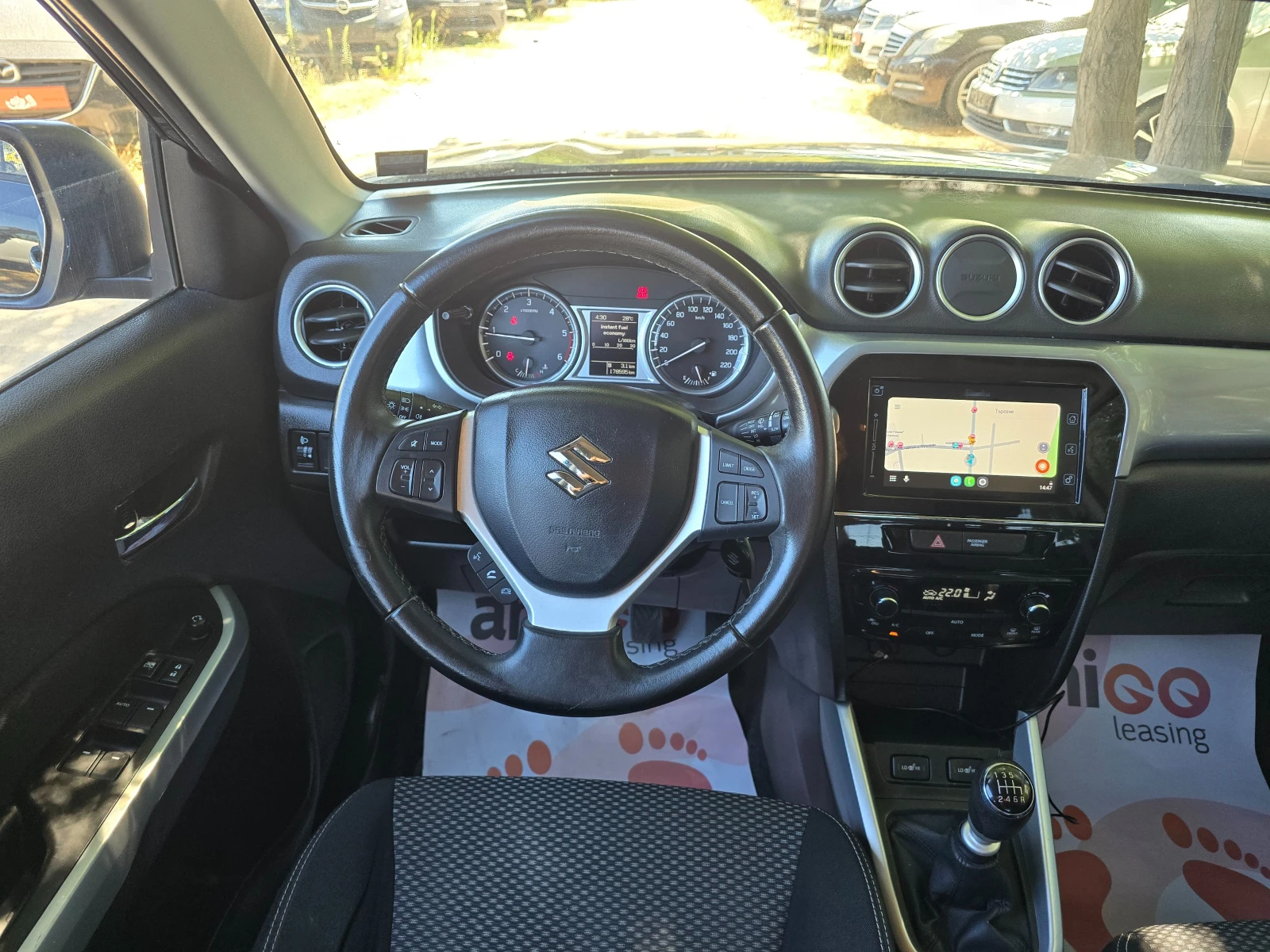 Suzuki Vitara ТОП/1.6D/EU6/Kamera/Navi, снимка 12 - Автомобили и джипове - 56067451