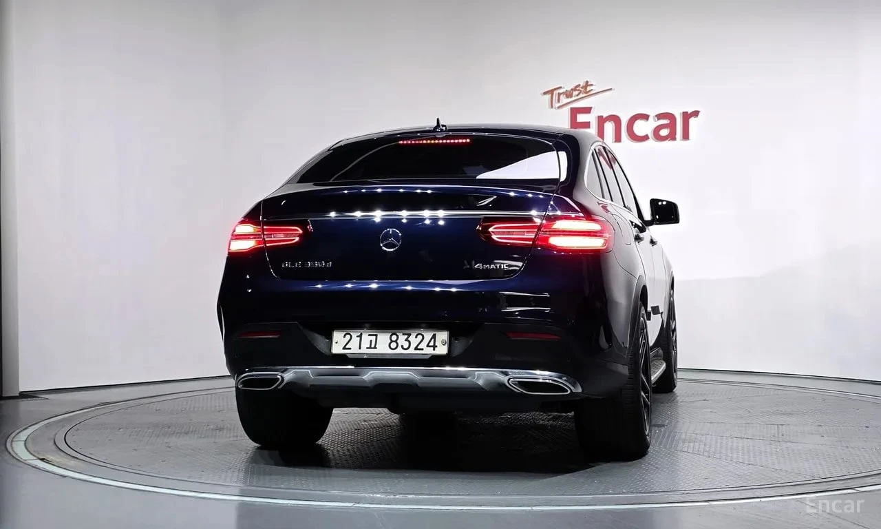 Mercedes-Benz GLE * GLE350 d 4MATIC Coupe * ЦЕНА ДО БГ, снимка 4 - Автомобили и джипове - 56154587