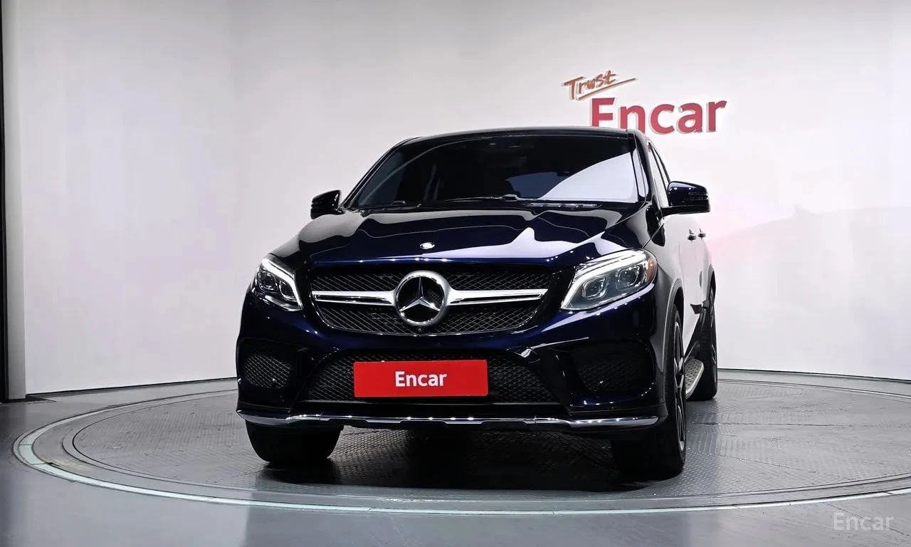 Mercedes-Benz GLE * GLE350 d 4MATIC Coupe * ЦЕНА ДО БГ, снимка 3 - Автомобили и джипове - 56154587