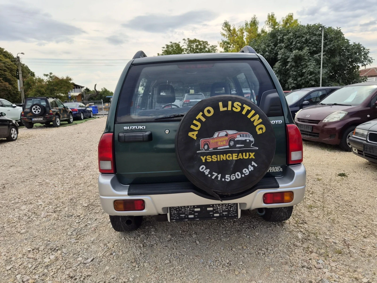 Suzuki Grand vitara 2.0hdi/110kc.8клапана, снимка 4 - Автомобили и джипове - 56195846