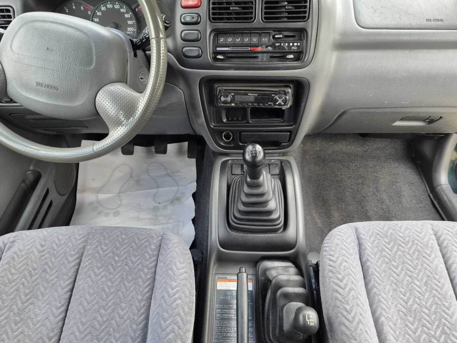 Suzuki Grand vitara 2.0hdi/110kc.8клапана, снимка 12 - Автомобили и джипове - 56195846