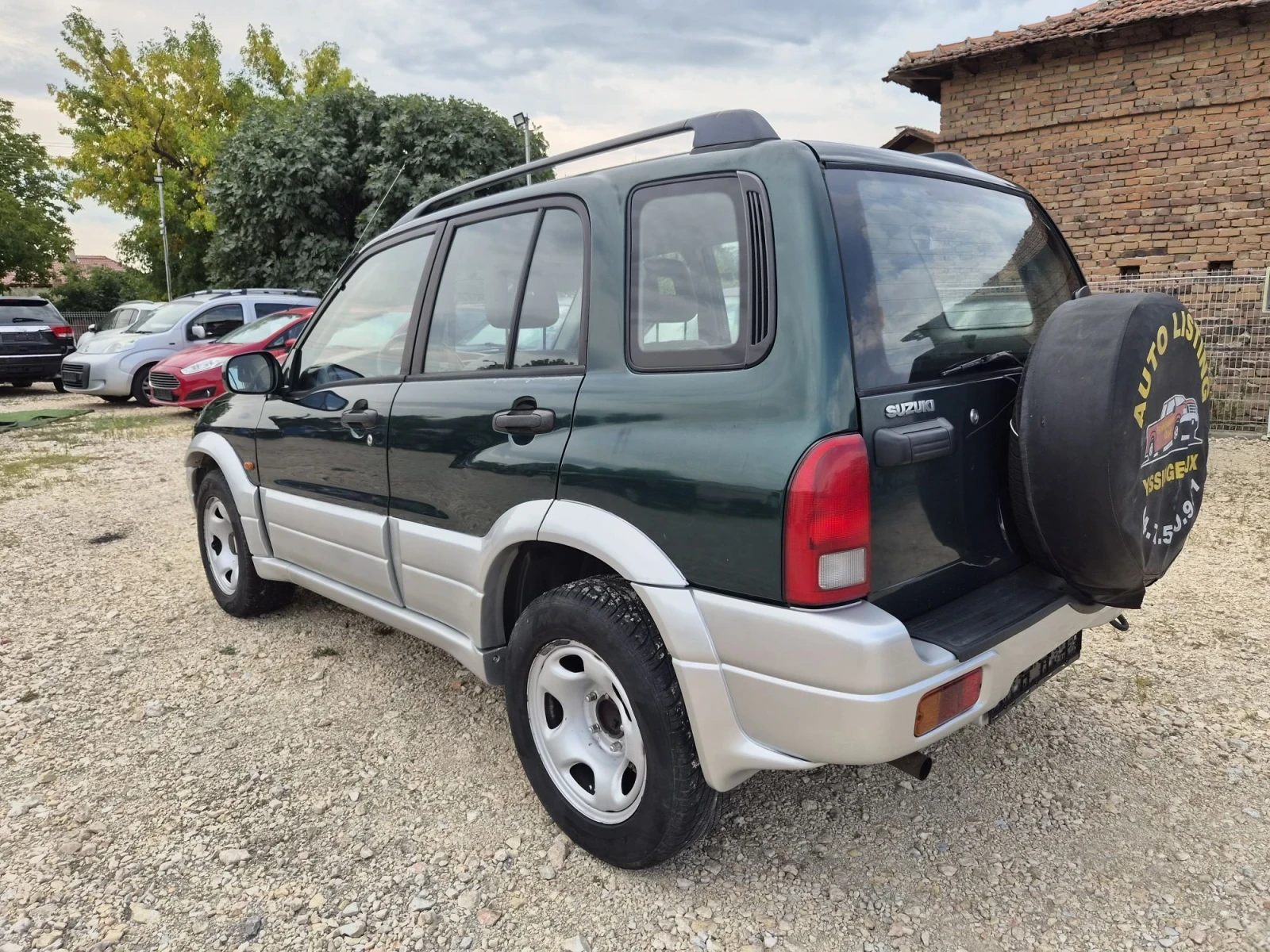 Suzuki Grand vitara 2.0hdi/110kc.8клапана, снимка 8 - Автомобили и джипове - 56195846