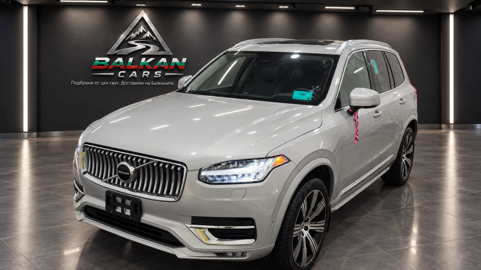 Volvo Xc90 B6* ULTIMATE* ОБДУХ* HUD* ADAPTIVE CRUISE* 7-месте