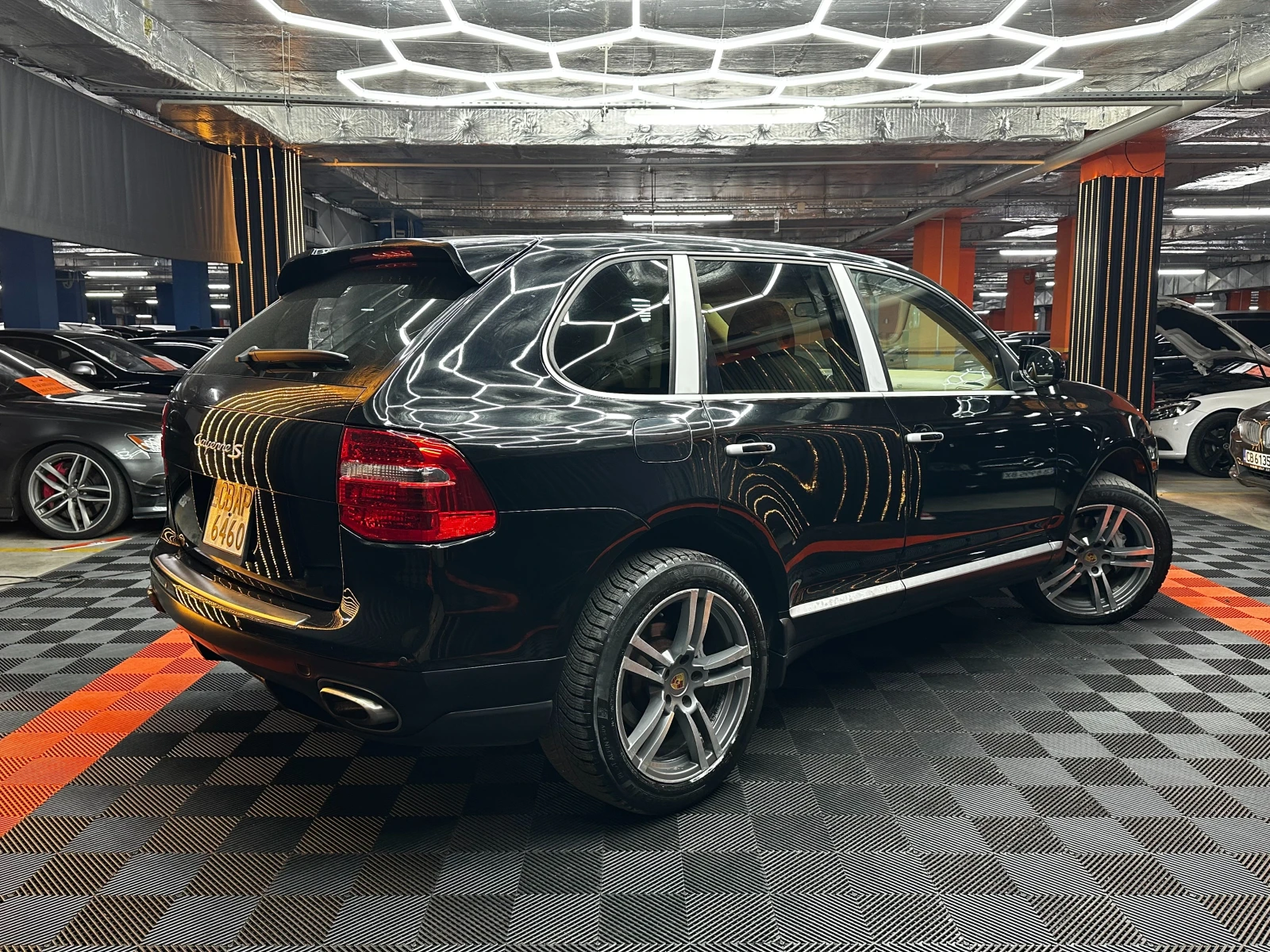 Porsche Cayenne S 4.8i 385 �.�.  | Mobile.bg � ����������� 5