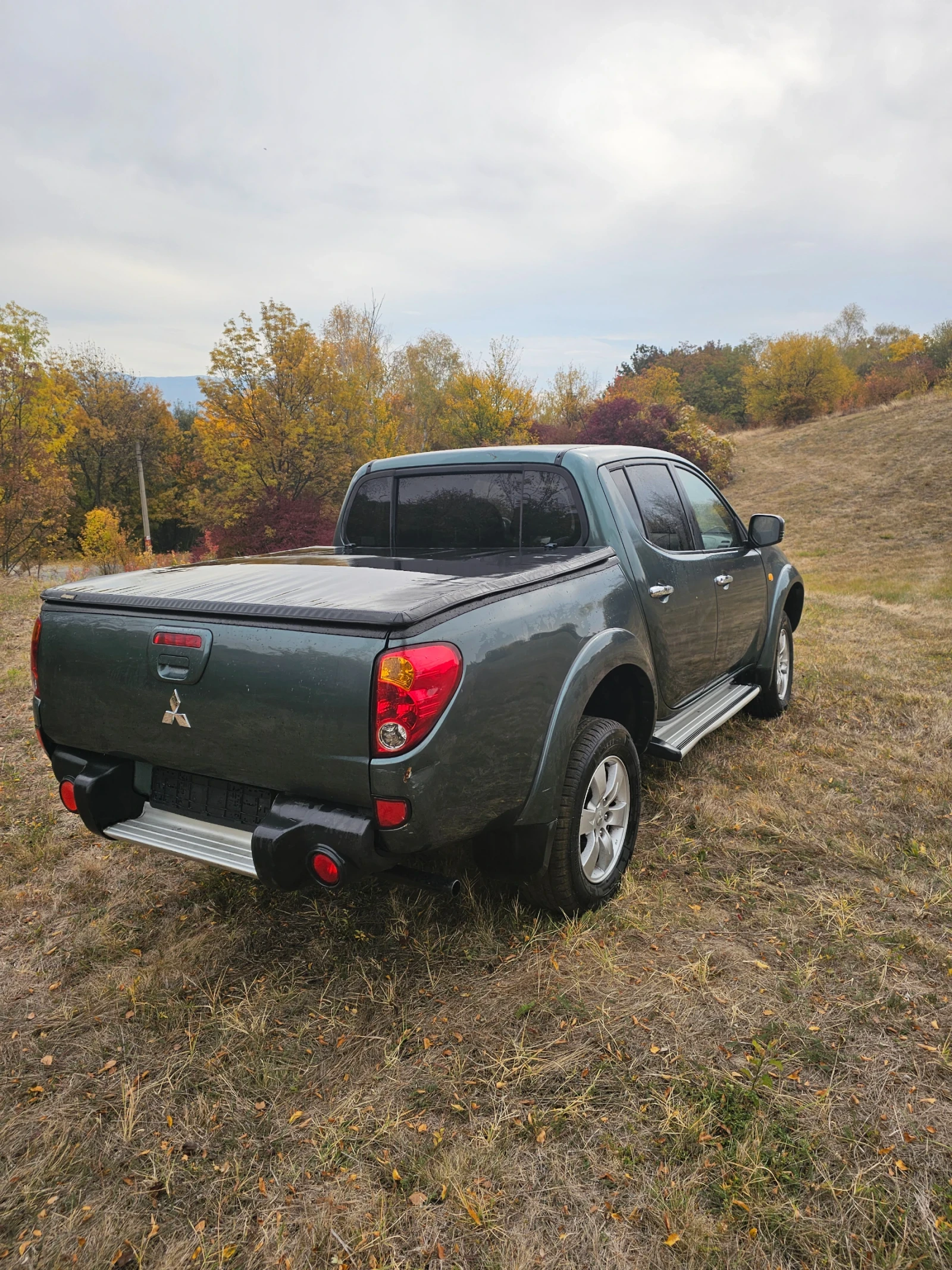 Mitsubishi L200 2.5 did 136 hp italy automat | Mobile.bg � ����������� 5