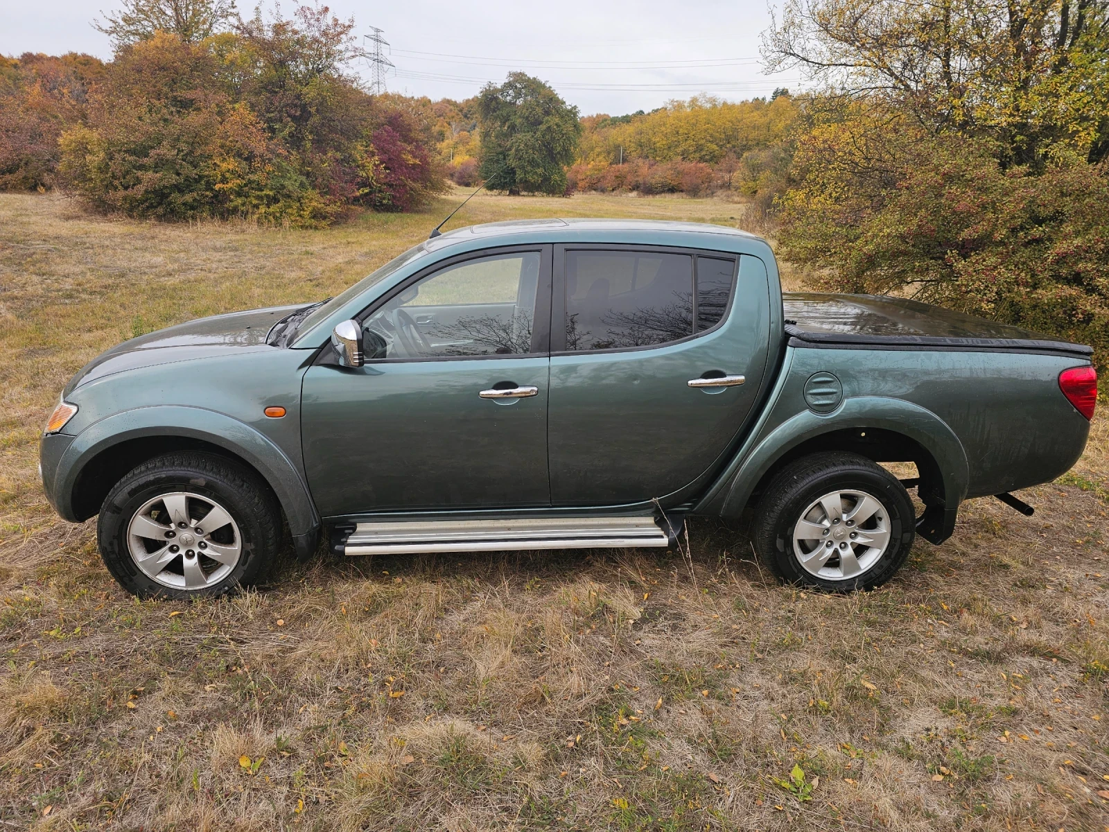 Mitsubishi L200 2.5 did 136 hp italy automat | Mobile.bg � ����������� 2
