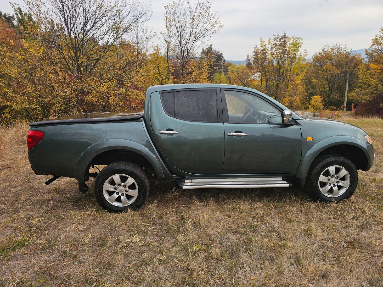 Mitsubishi L200 2.5 did 136 hp italy automat | Mobile.bg � ����������� 6