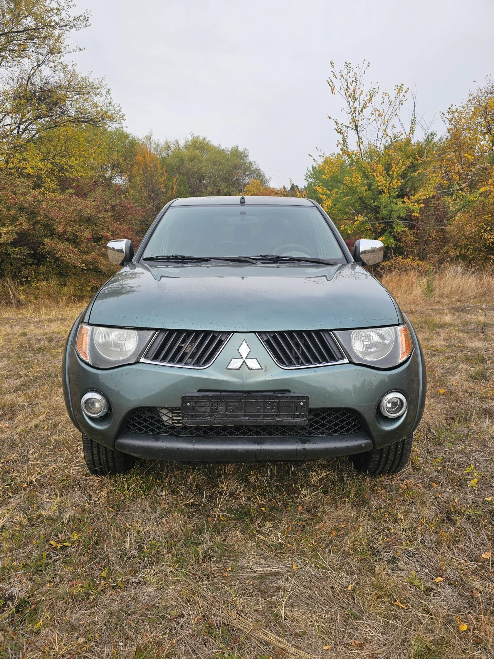 Mitsubishi L200 2.5 did 136 hp italy automat | Mobile.bg � ����������� 8