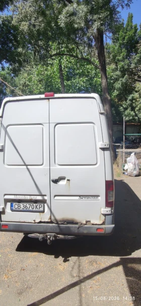 Mercedes-Benz Sprinter 216 2.7cdi 216, снимка 4