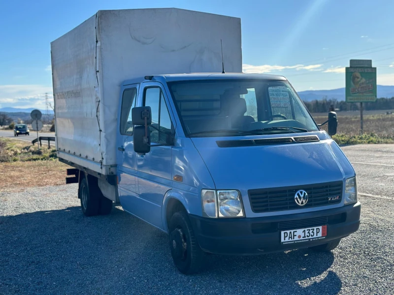 VW Lt 2.8TDi* Германия* 3.5т* Б-кат* Брезент* , снимка 3 - Бусове и автобуси - 48082161