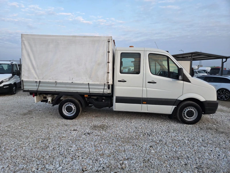 VW Crafter 2.5 TDI, 7 местен, снимка 6 - Бусове и автобуси - 49303847