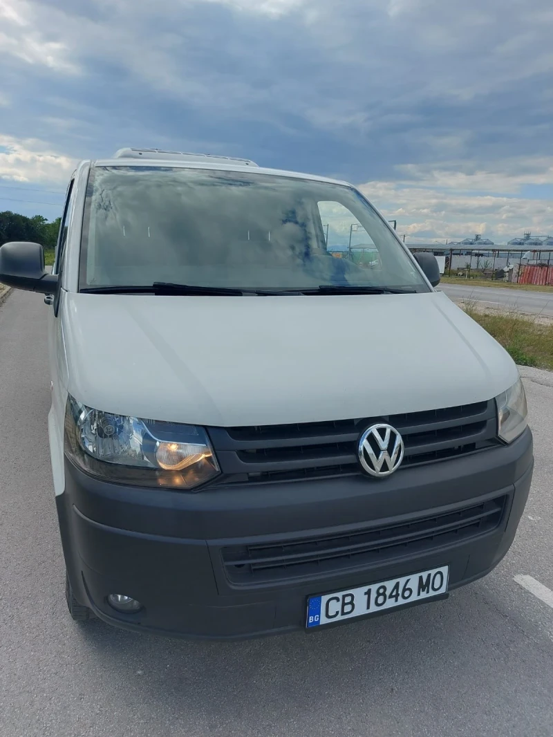 VW Transporter Ориг.КМ и БОЯ, снимка 2 - Бусове и автобуси - 50465174