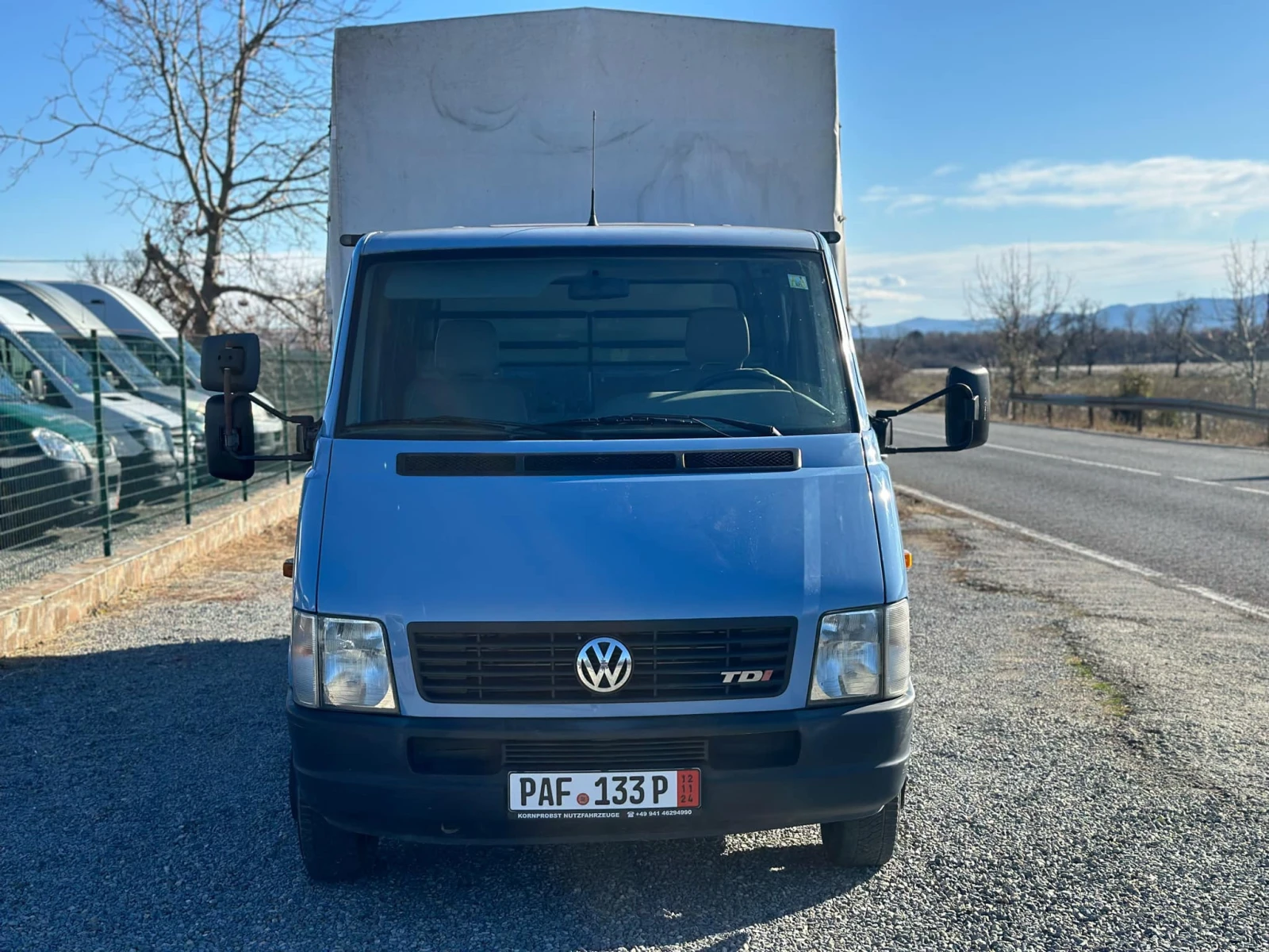 VW Lt 2.8TDi* Германия* 3.5т* Б-кат* Брезент*  - изображение 2