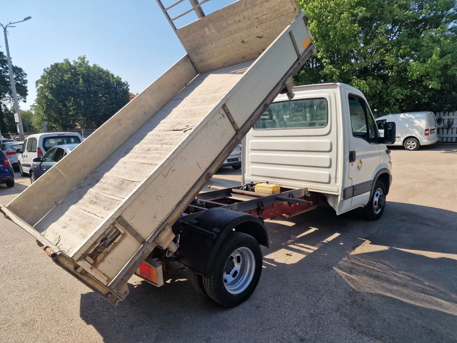 Iveco 35c11 35с12  2.3 HPI - изображение 5