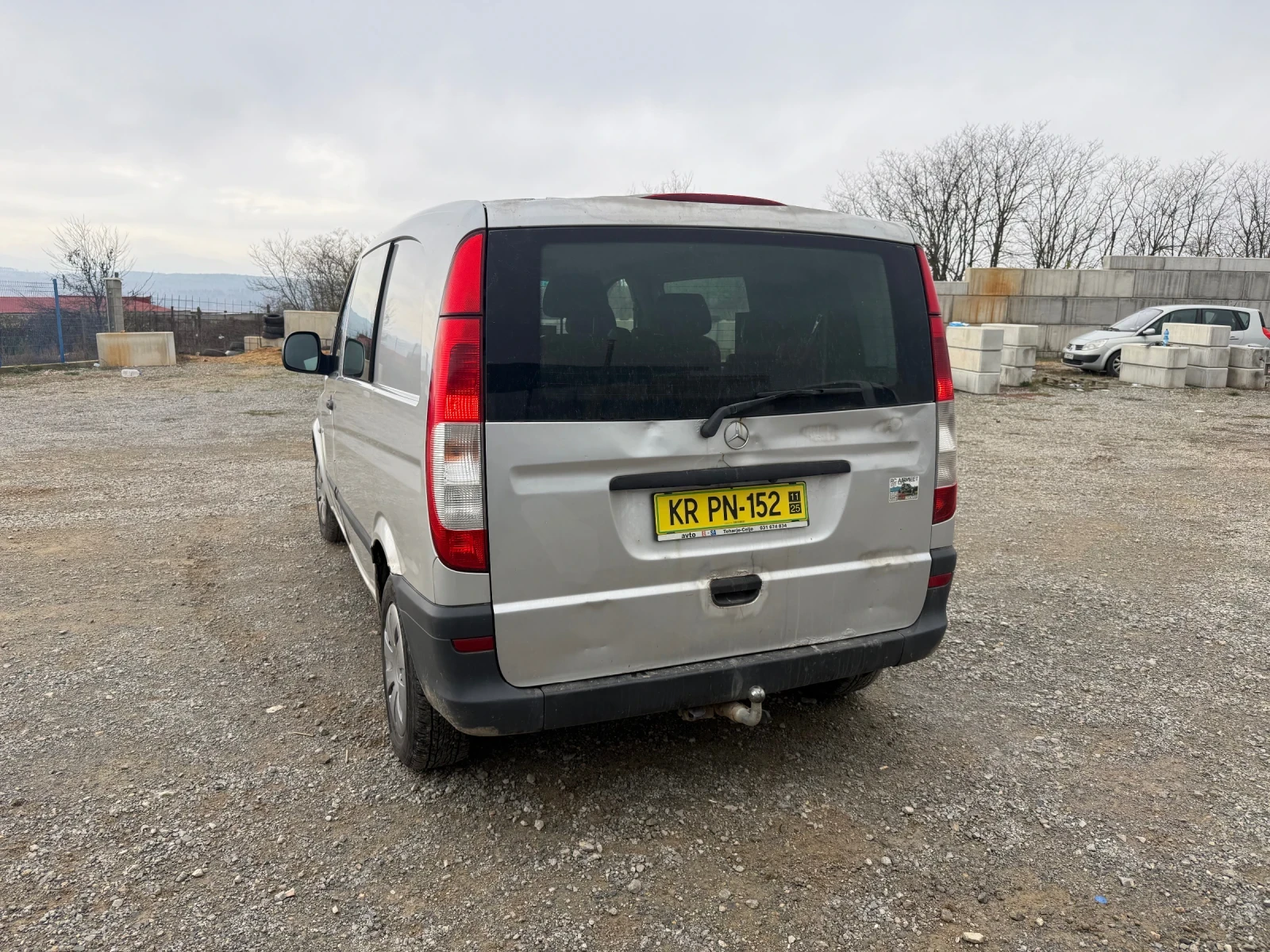 Mercedes-Benz Vito 115 CDI KLIMA  - изображение 4