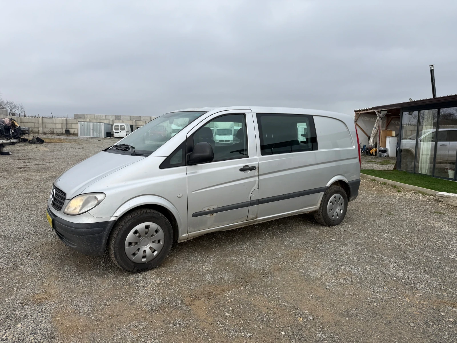Mercedes-Benz Vito 115 CDI KLIMA  - изображение 3
