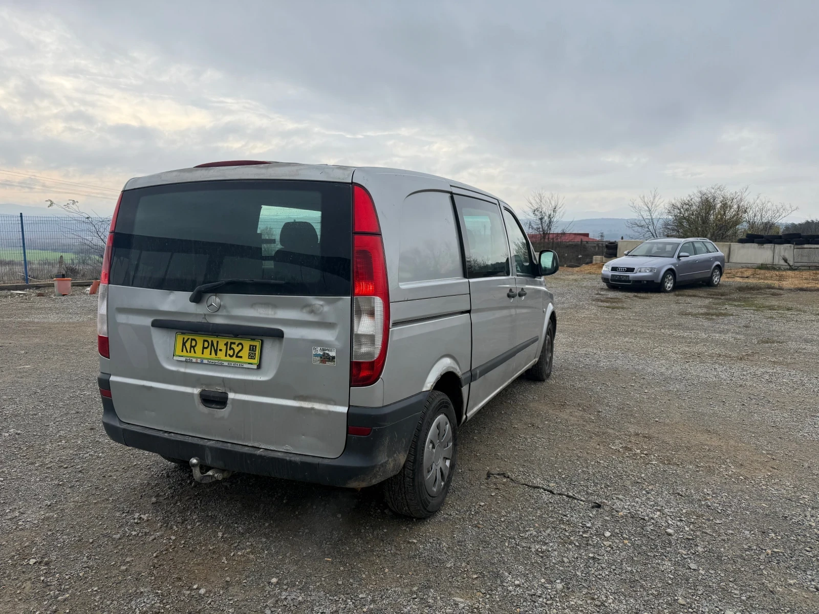 Mercedes-Benz Vito 115 CDI KLIMA  - изображение 5