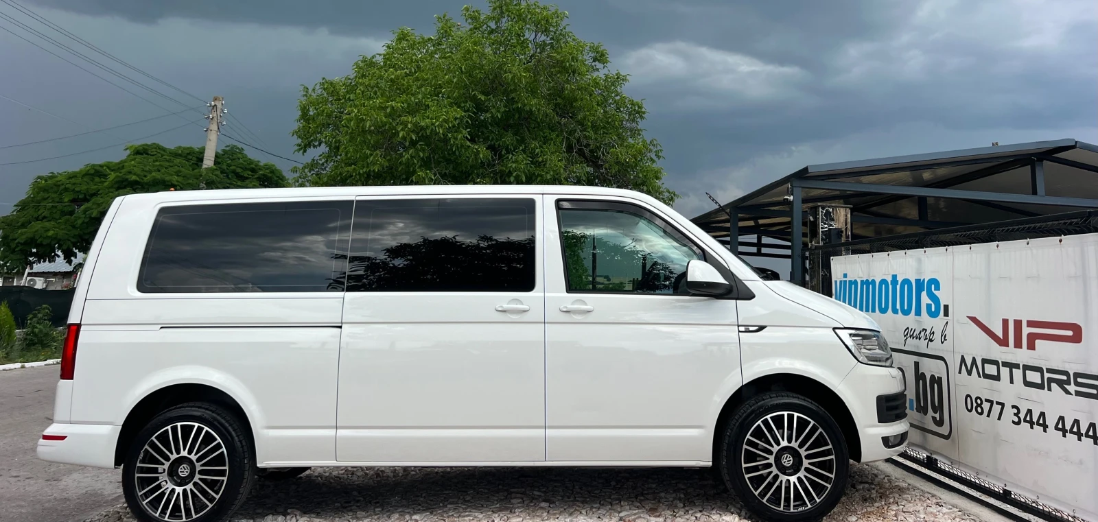 VW Caravelle 2.0TDI VIP/LED/8+ 1/XENON/NAVI/KLIMATRONIK/UNIKAT, снимка 6 - Бусове и автобуси - 54966237