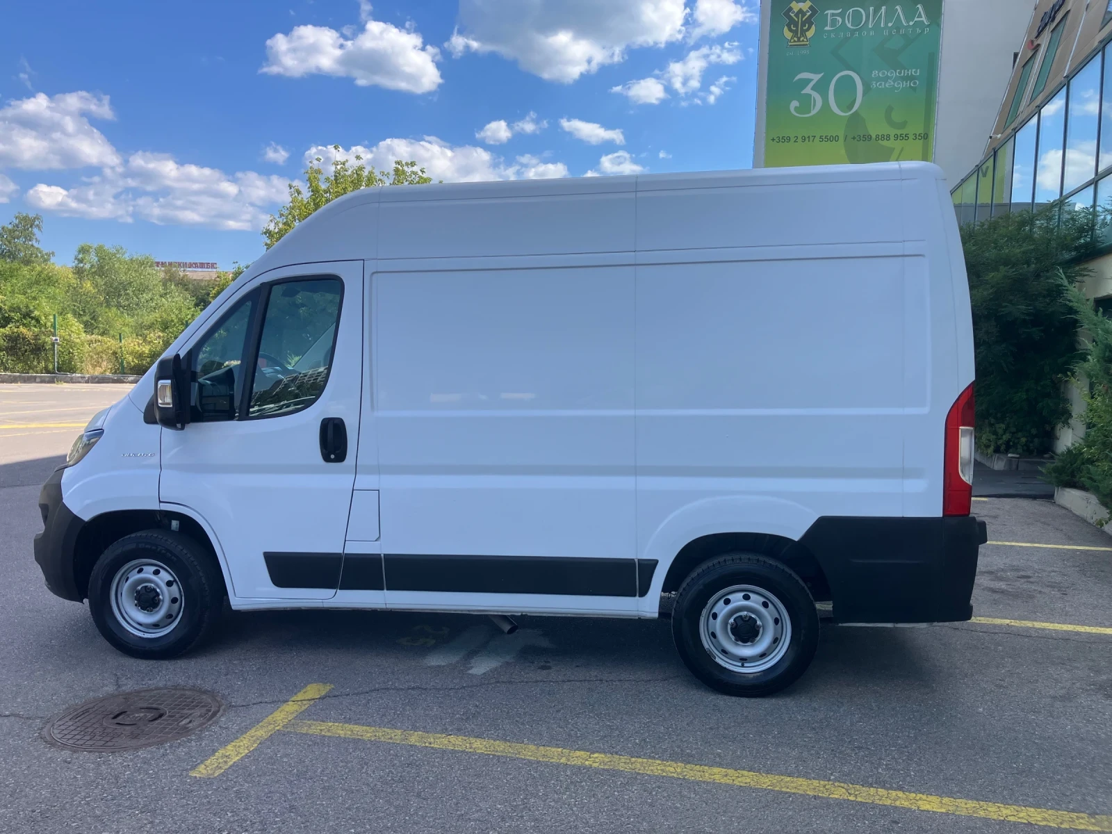 Fiat Ducato 2.3 Multijet, снимка 6 - Бусове и автобуси - 55590094