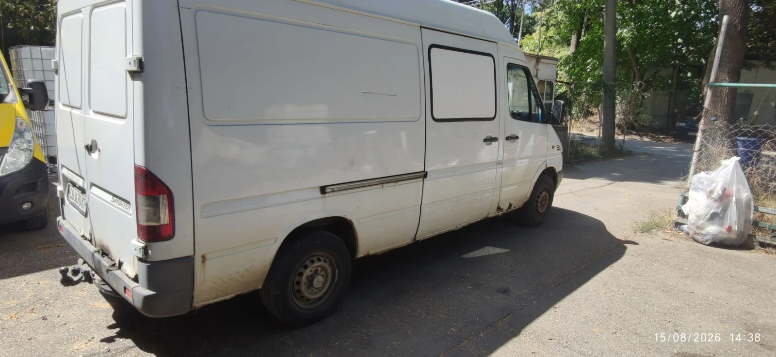 Mercedes-Benz Sprinter 216 2.7cdi 216, снимка 2 - Бусове и автобуси - 55675801