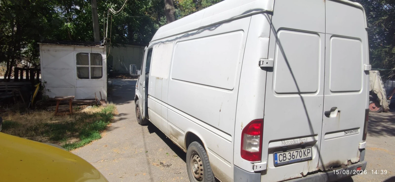 Mercedes-Benz Sprinter 216 2.7cdi 216, снимка 5 - Бусове и автобуси - 55675801