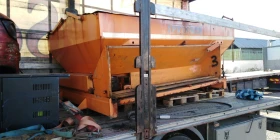 Man FE 410 A Снегорин с кран , снимка 4