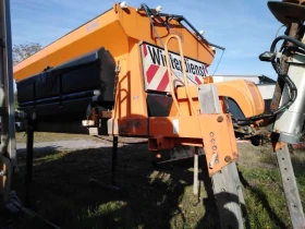 Man FE 410 A Снегорин с кран , снимка 5