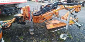 Man FE 410 A Снегорин с кран , снимка 4