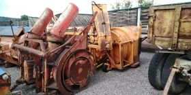 Man FE 410 A Снегорин с кран , снимка 14