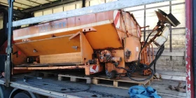 Man FE 410 A Снегорин с кран , снимка 5