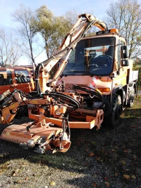 Man FE 410 A Снегорин с кран , снимка 2