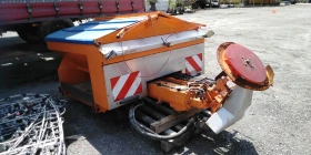 Man FE 410 A Снегорин с кран , снимка 12