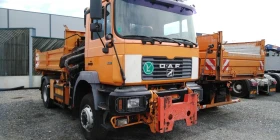 Man FE 410 A Снегорин с кран , снимка 10