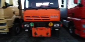 Man FE 410 A Снегорин с кран , снимка 11