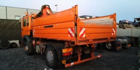 Man FE 410 A Снегорин с кран , снимка 15